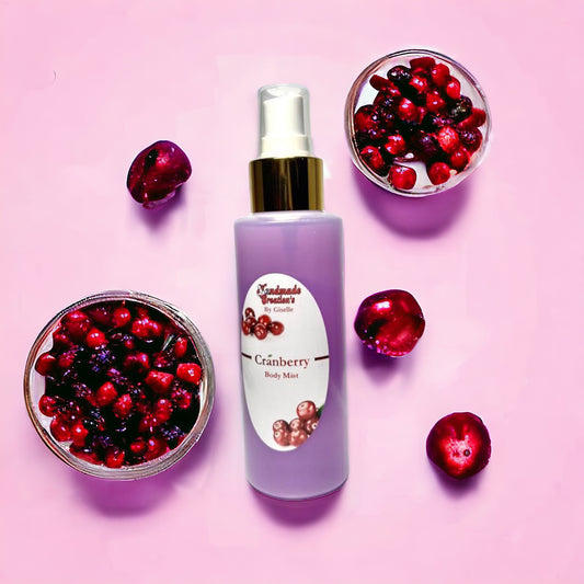 Cranberry Body Mist