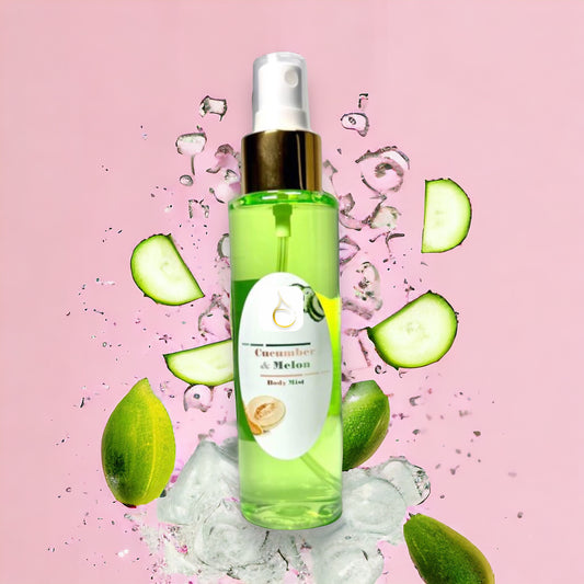 Cucumber Melon Body Mist