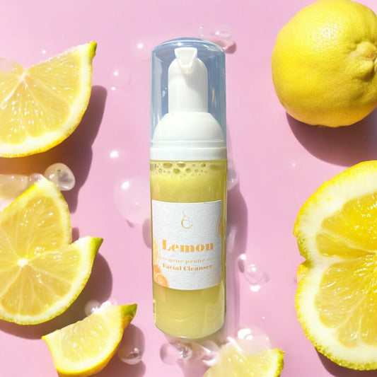 Lemon Acne Prone Facial Cleanser