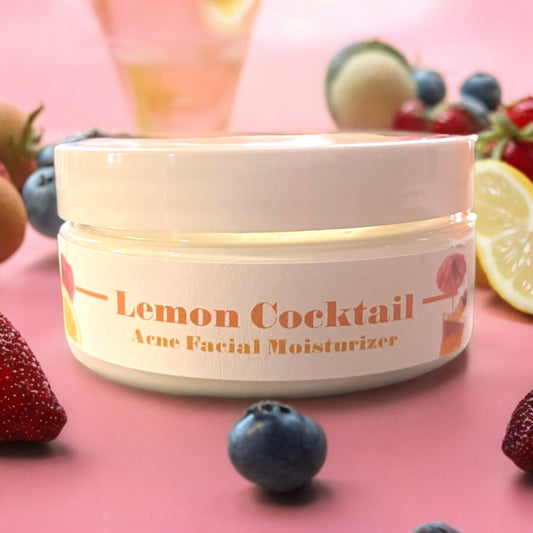 Lemon Cocktail Acne Facial Moisturizer