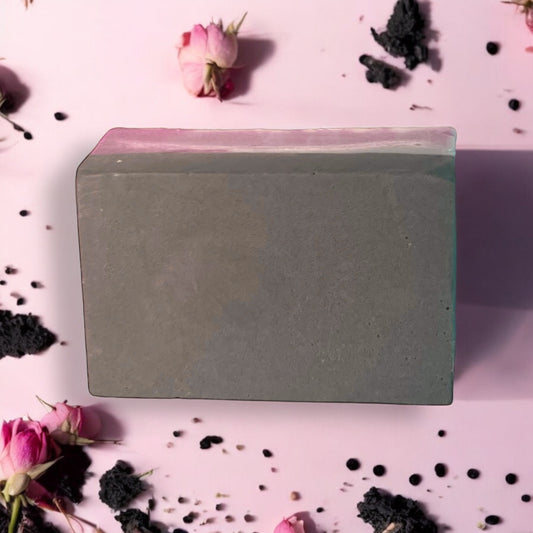 Rose & Charcoal Facial Soap