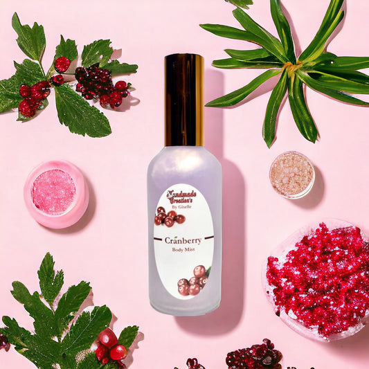 Cranberry Body Mist (Shimmer)